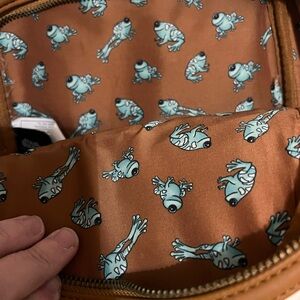 Loungefly baby yoda backpack